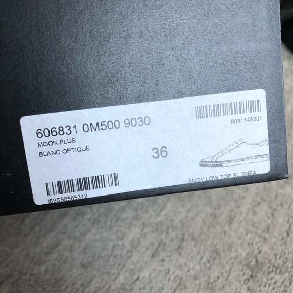 YSL Andy sneaker - Picture 7 of 7